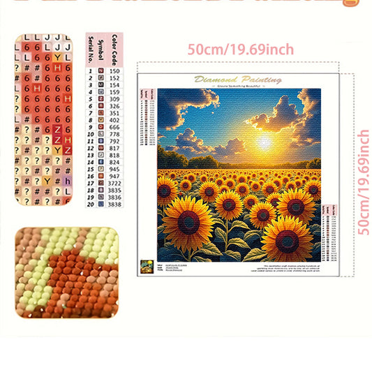 Sunflower Sunset Sparkle