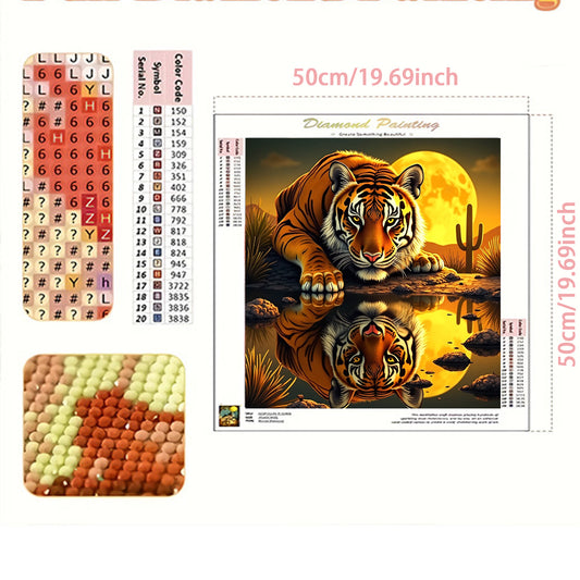 Golden Reflection Art