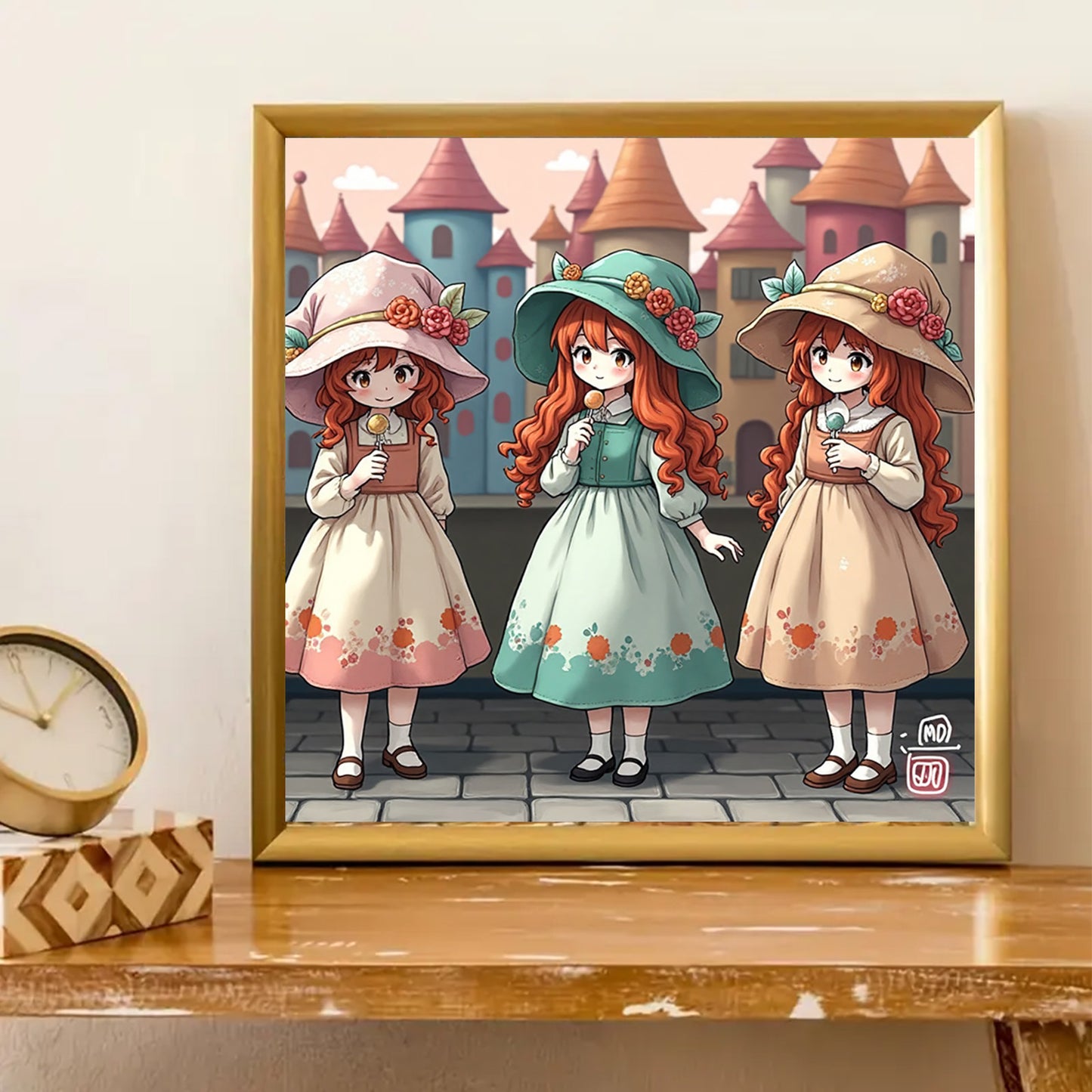 Sweet Sisters' Fairytale