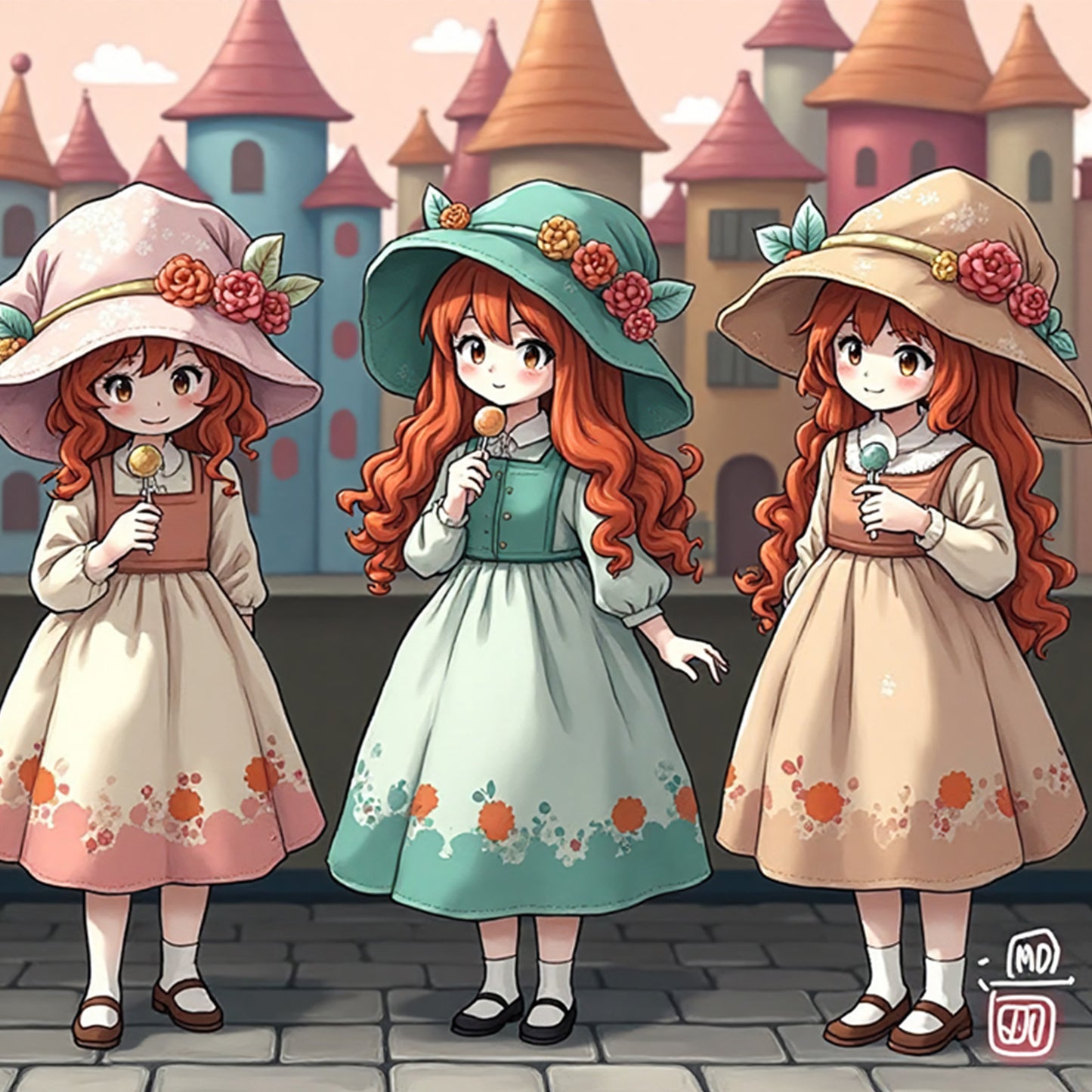 Sweet Sisters' Fairytale