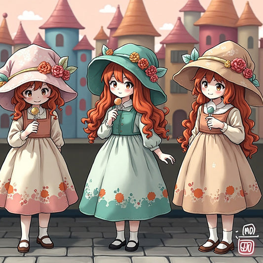 Sweet Sisters' Fairytale