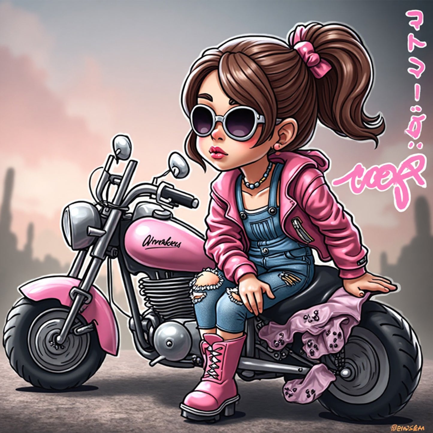 Pink Rider
