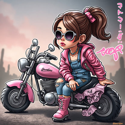 Pink Rider