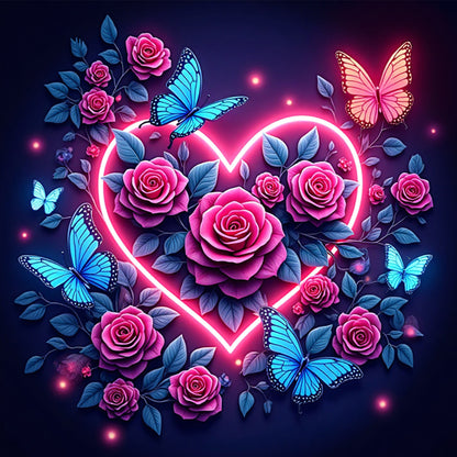 Heart's Embrace Painting Kit