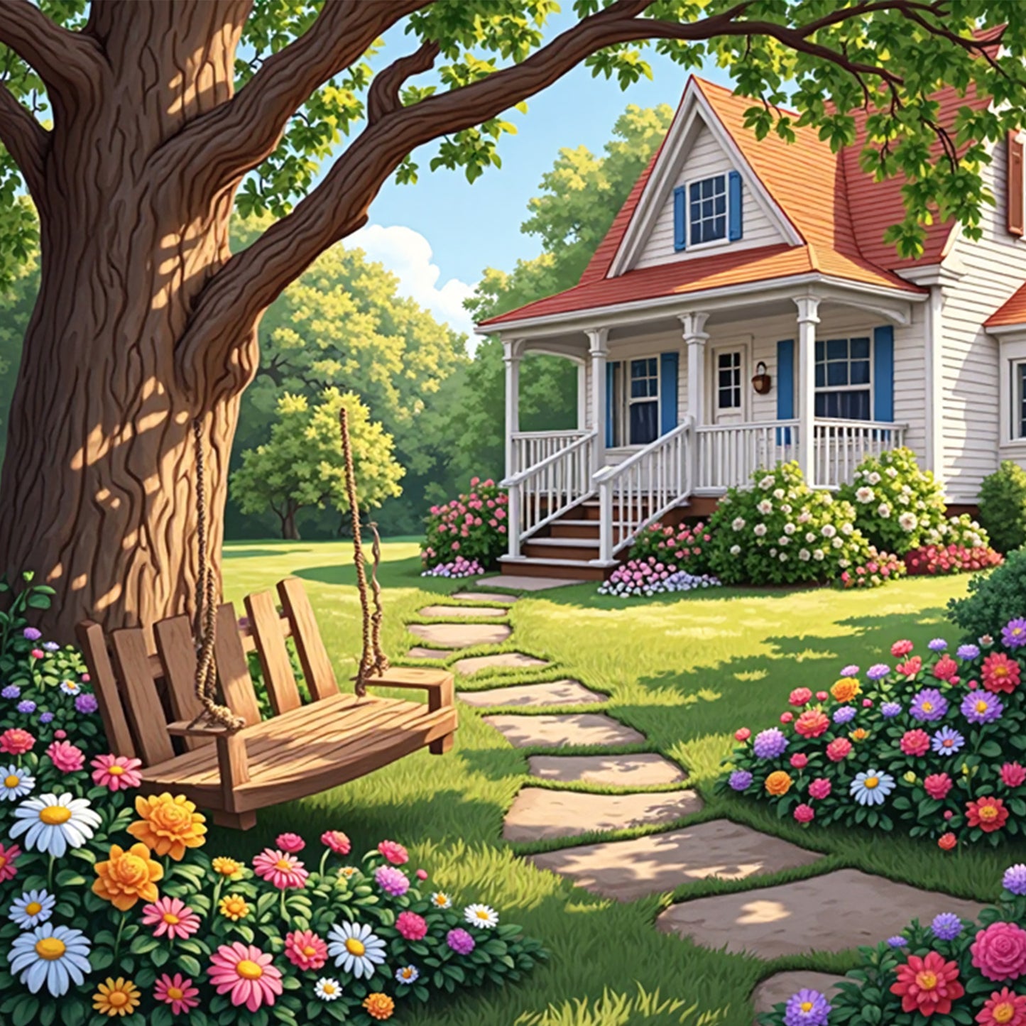 Cozy Cottage Craft Kit