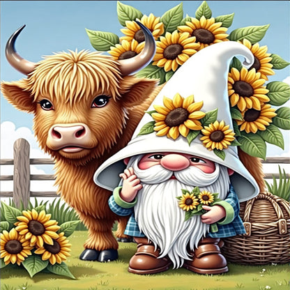 Sunflower Friends Craft Kit