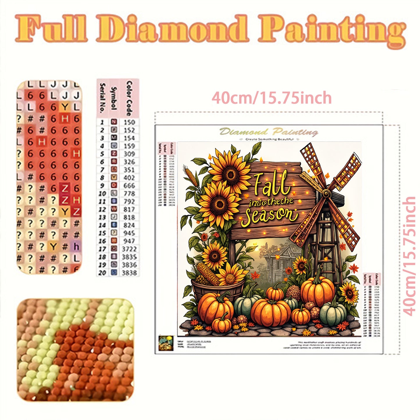 Autumn Harvest Scene