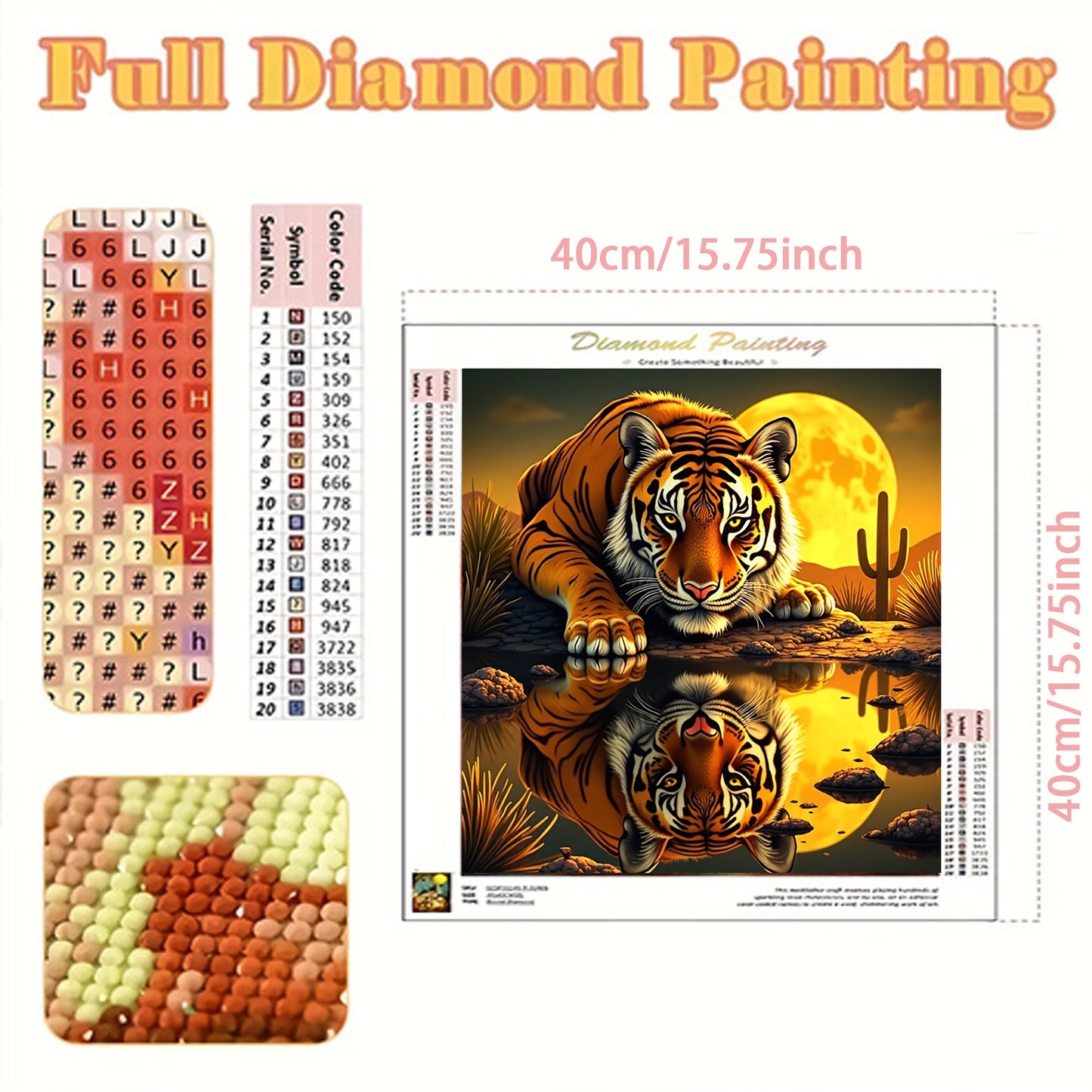 Golden Reflection Art