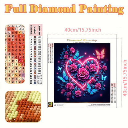 Heart's Embrace Painting Kit