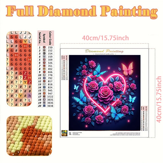 Heart's Embrace Painting Kit