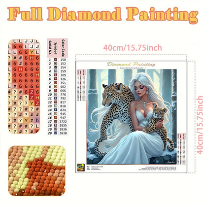 Royal Embrace Diamond Art