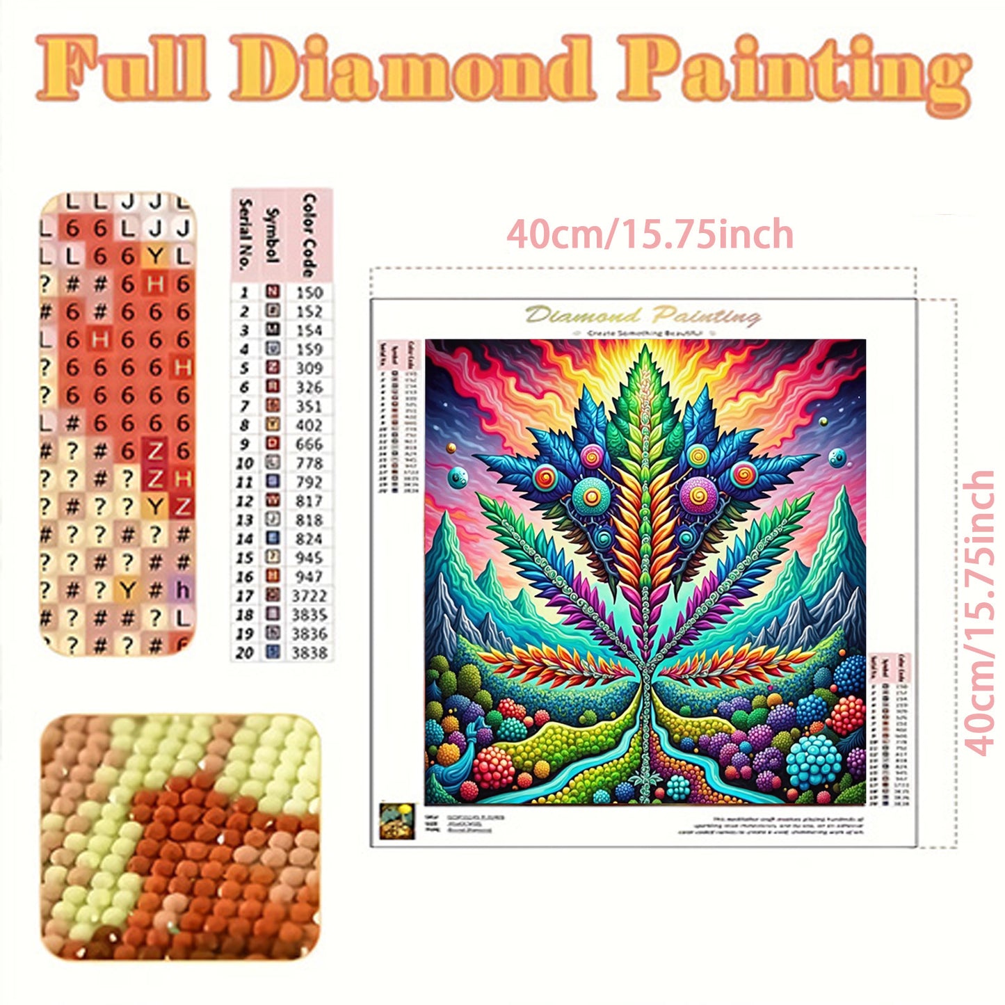 Psychedelic Dreamscape Art