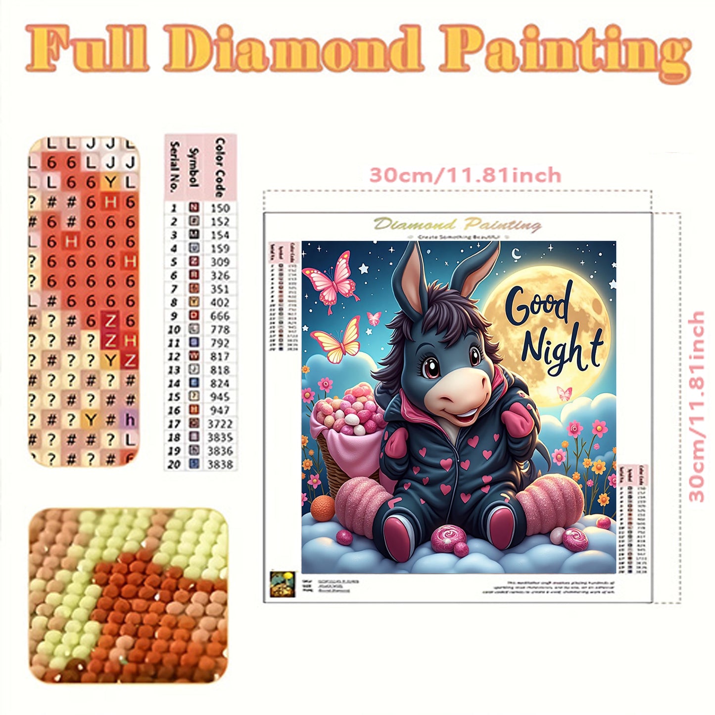Sweet Dreams Diamond Art