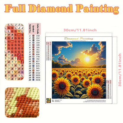 Sunflower Sunset Sparkle