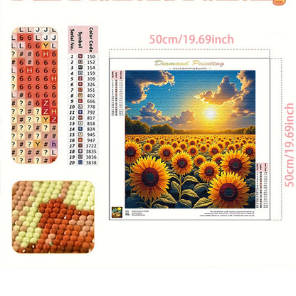 Sunflower Sunset Sparkle