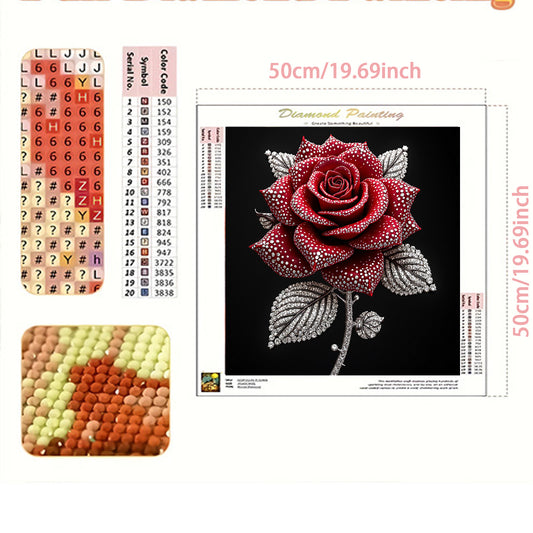 Crimson Bloom Art Kit