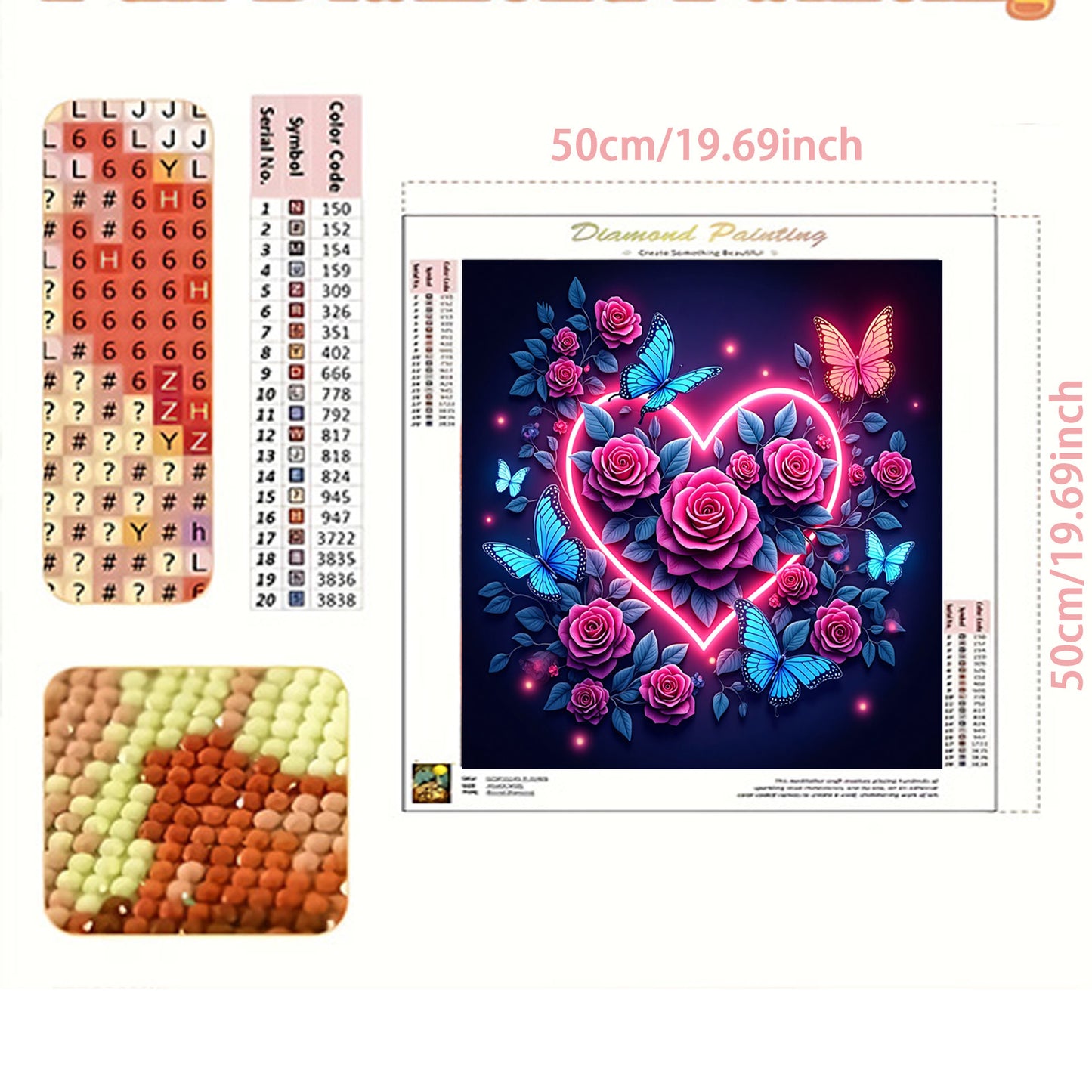 Heart's Embrace Painting Kit