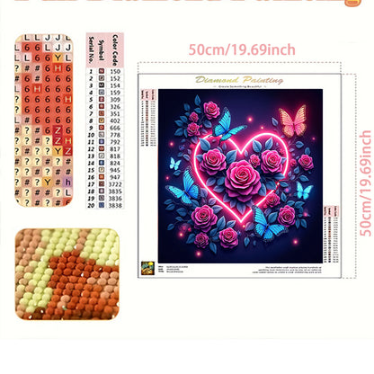 Heart's Embrace Painting Kit