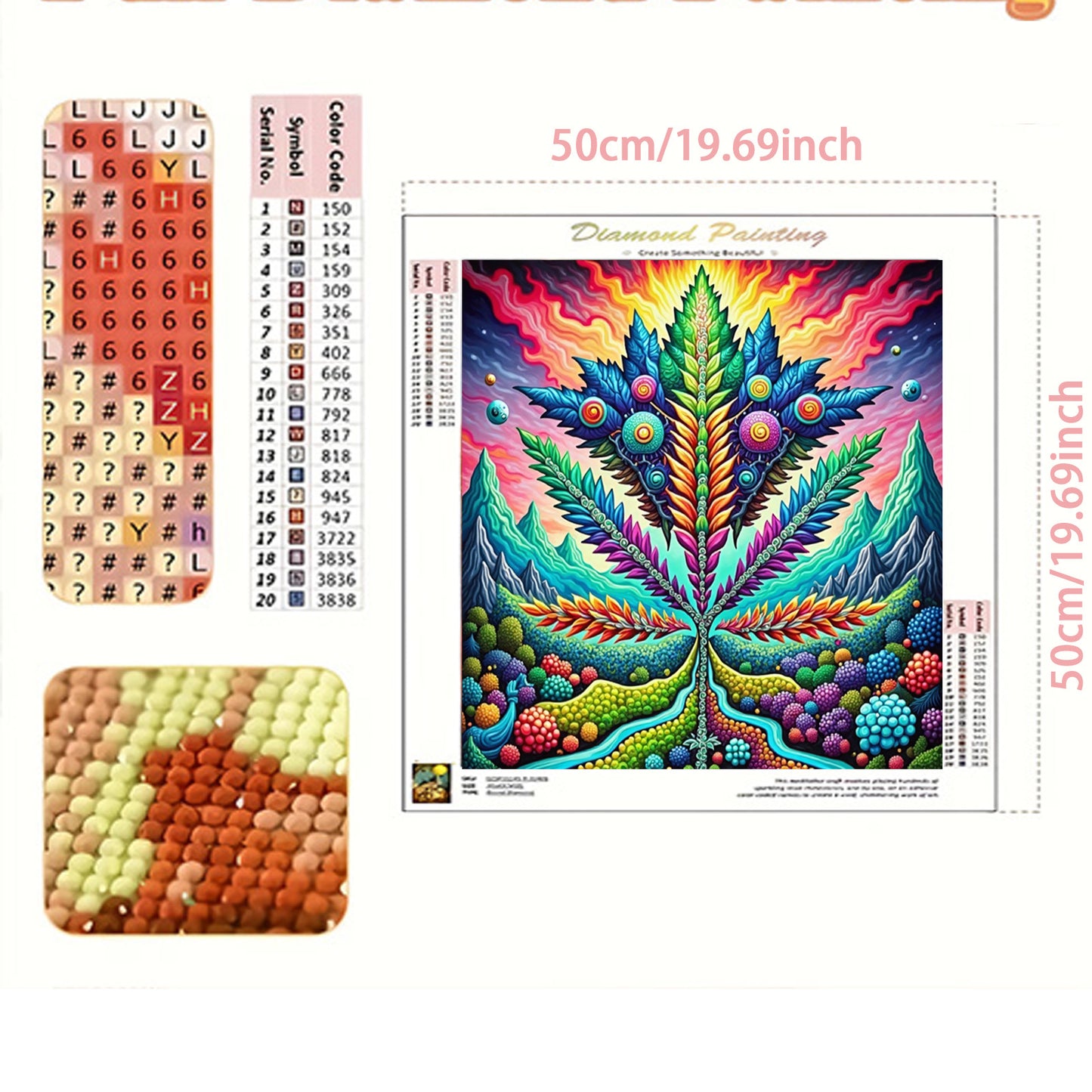 Psychedelic Dreamscape Art