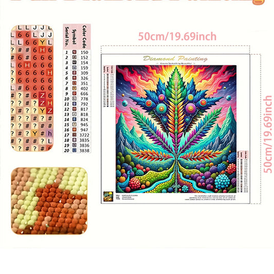 Psychedelic Dreamscape Art