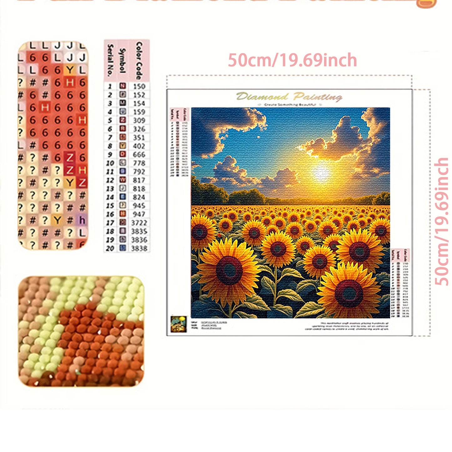 Sunflower Sunset Sparkle