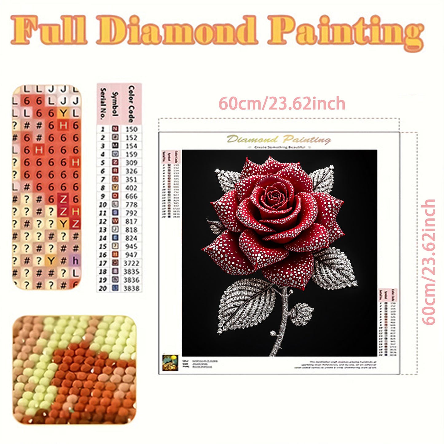 Crimson Bloom Art Kit