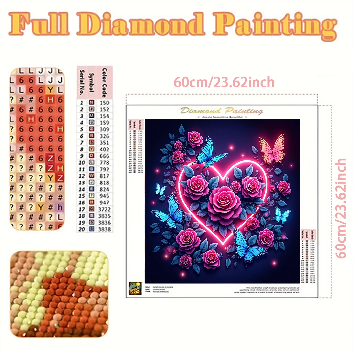 Heart's Embrace Painting Kit