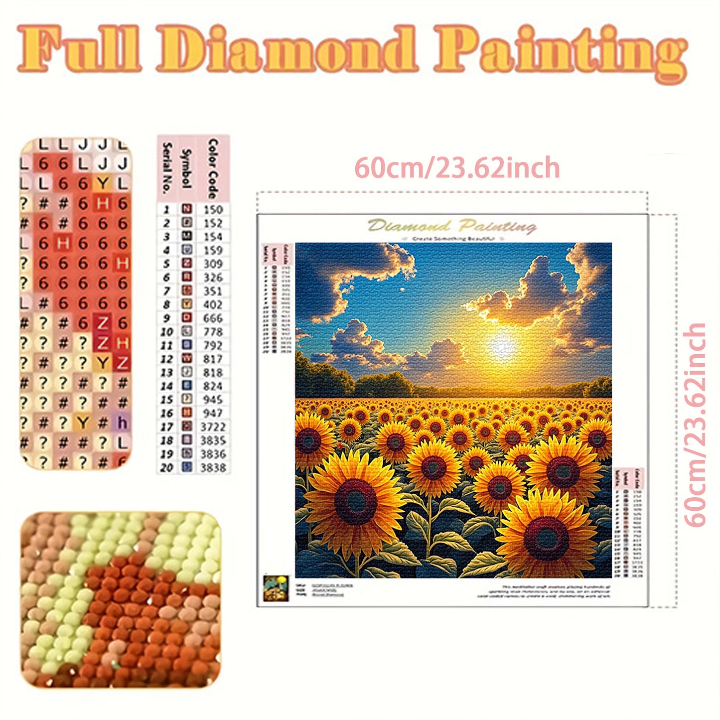 Sunflower Sunset Sparkle