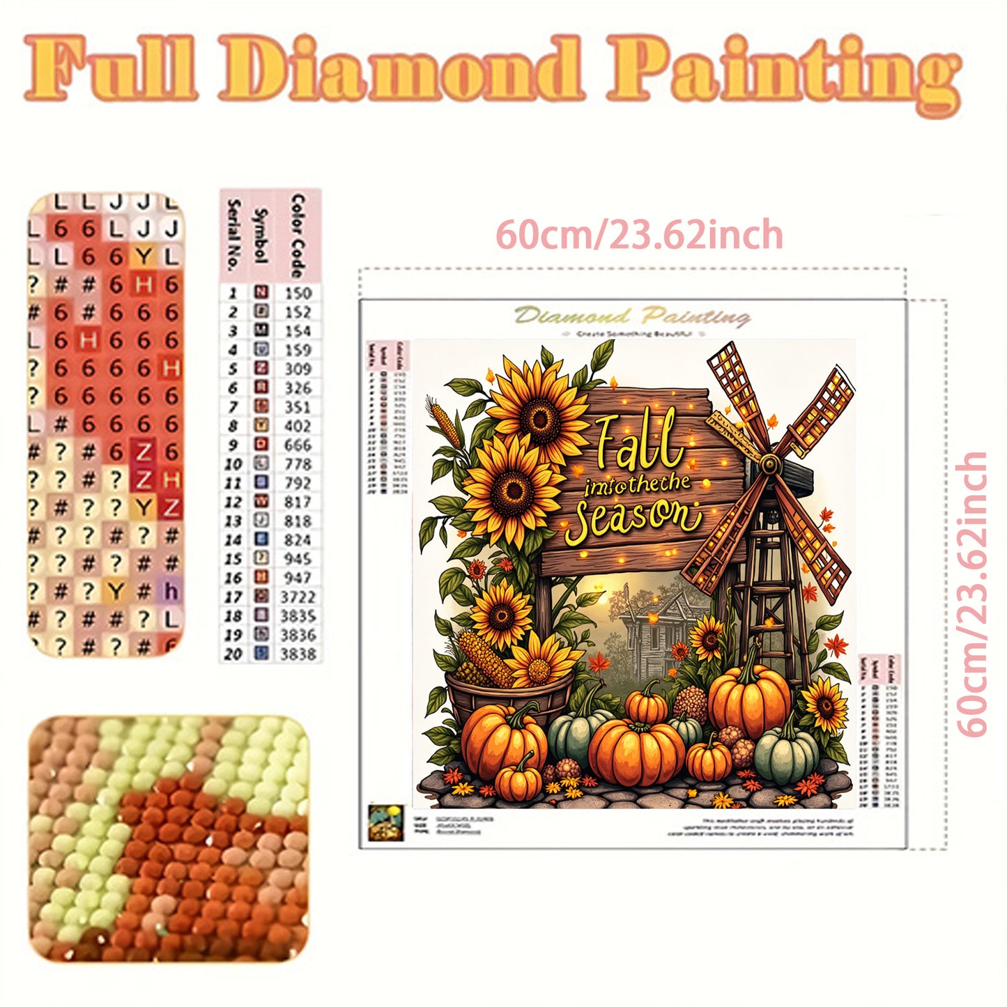 Autumn Harvest Scene