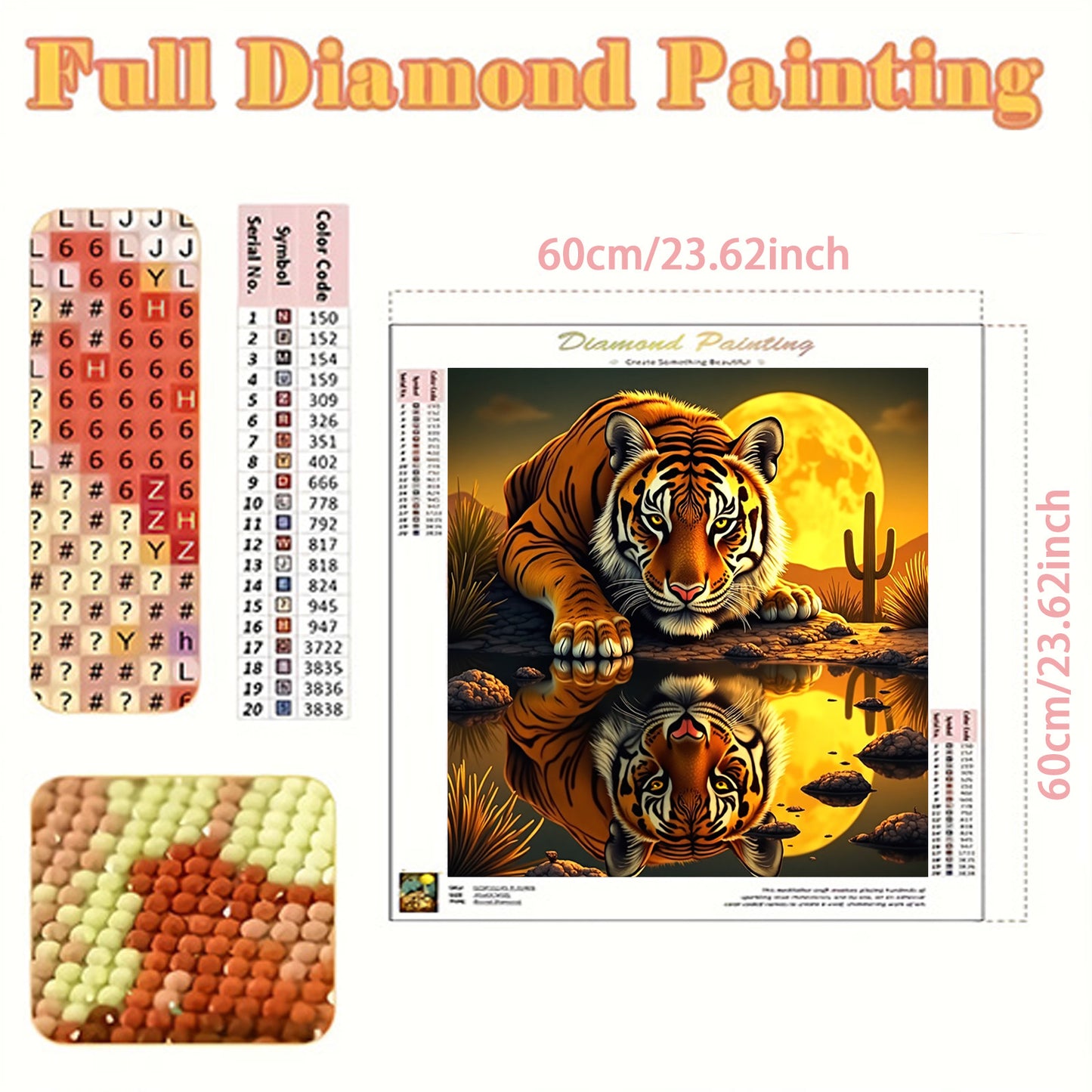 Golden Reflection Art