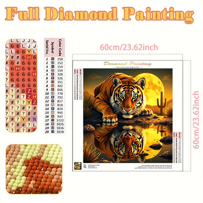 Golden Reflection Art