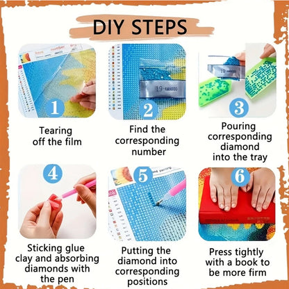 Sunflower Friends Craft Kit