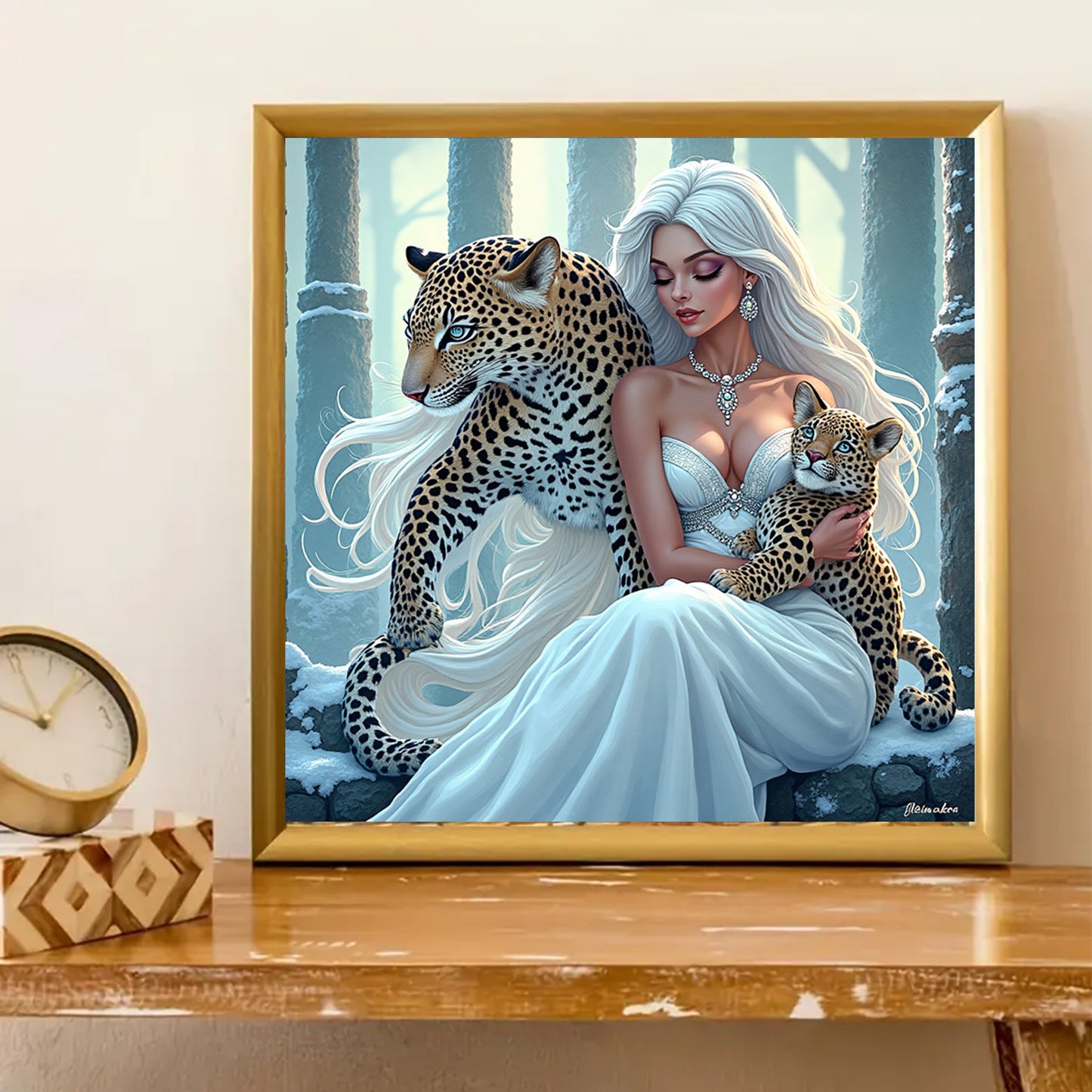 Royal Embrace Diamond Art