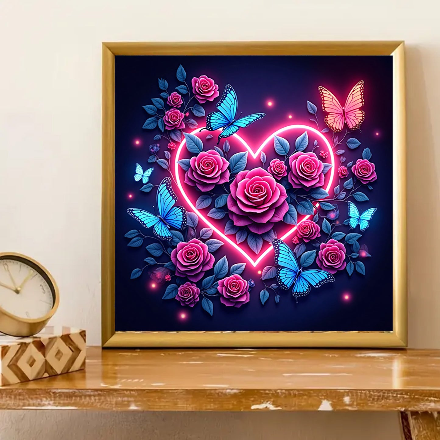 Heart's Embrace Painting Kit