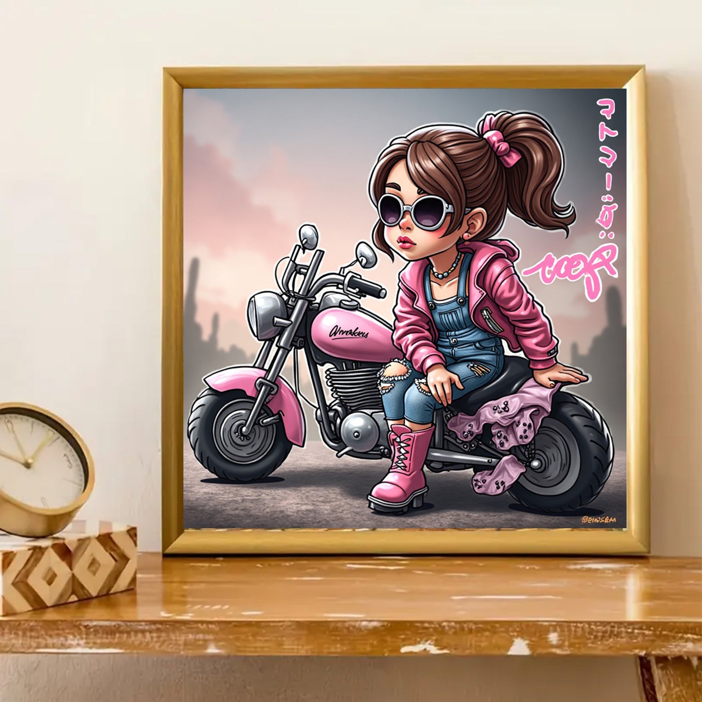 Pink Rider