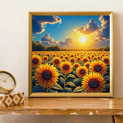 Sunflower Sunset Sparkle