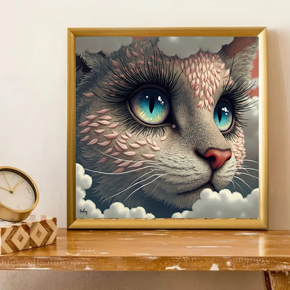 Celestial Cat Art