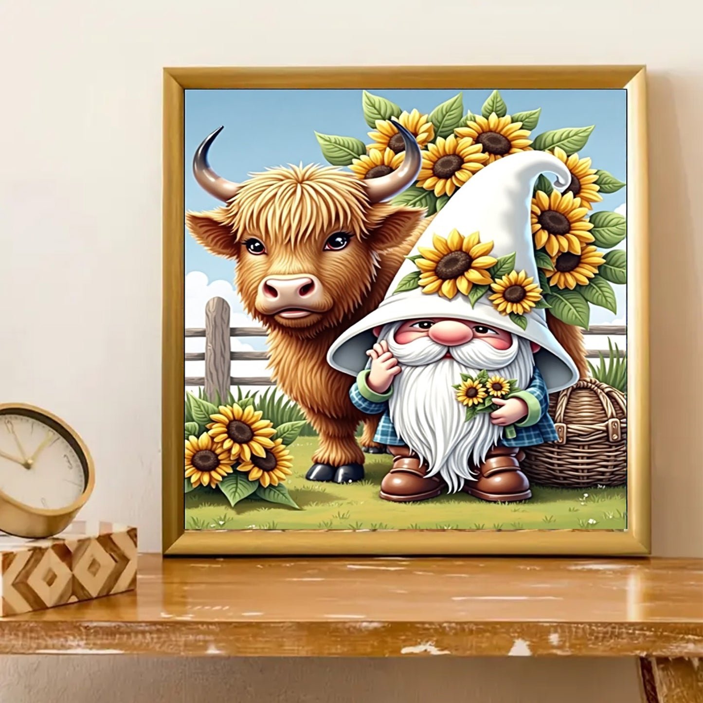 Sunflower Friends Craft Kit