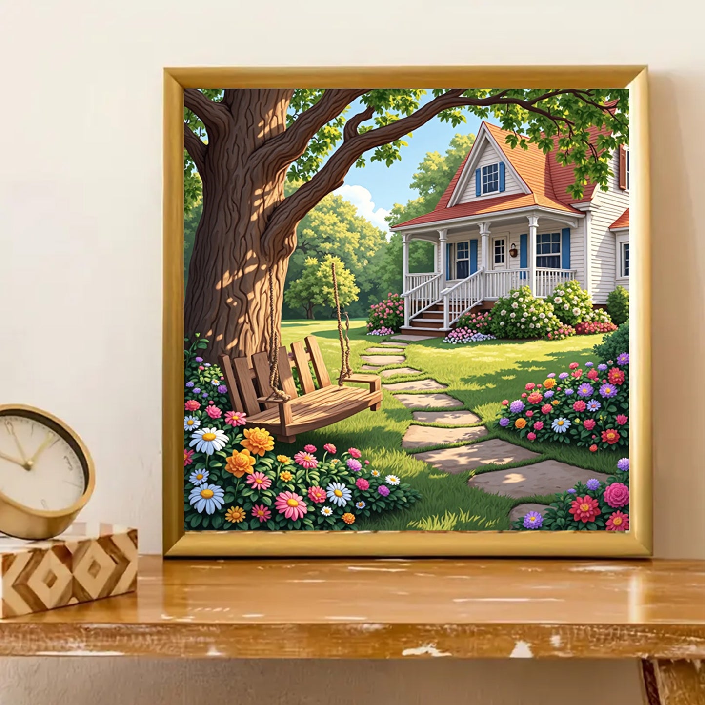 Cozy Cottage Craft Kit